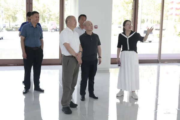 工信部原副部長王江平調(diào)研多氟多 共話氟材料產(chǎn)業(yè)創(chuàng)新與協(xié)同發(fā)展