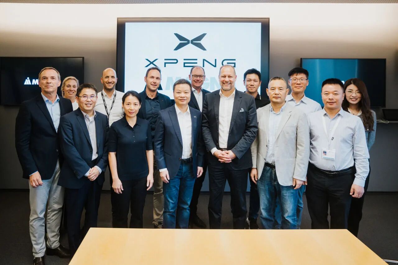 小鵬汽車歐洲落子！本地化生產(chǎn)將于三季度啟動