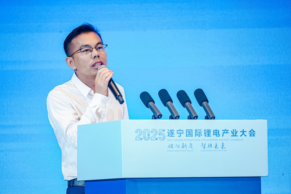 吳輝：2025年上半年鈉電池出貨3.5GWh 長期機(jī)會(huì)在于降本